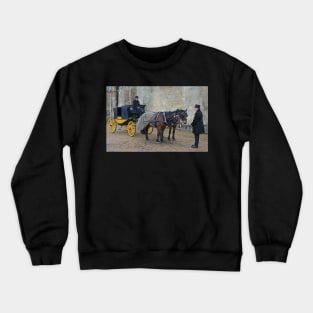 Your Carriage Awaits M'Lady Crewneck Sweatshirt